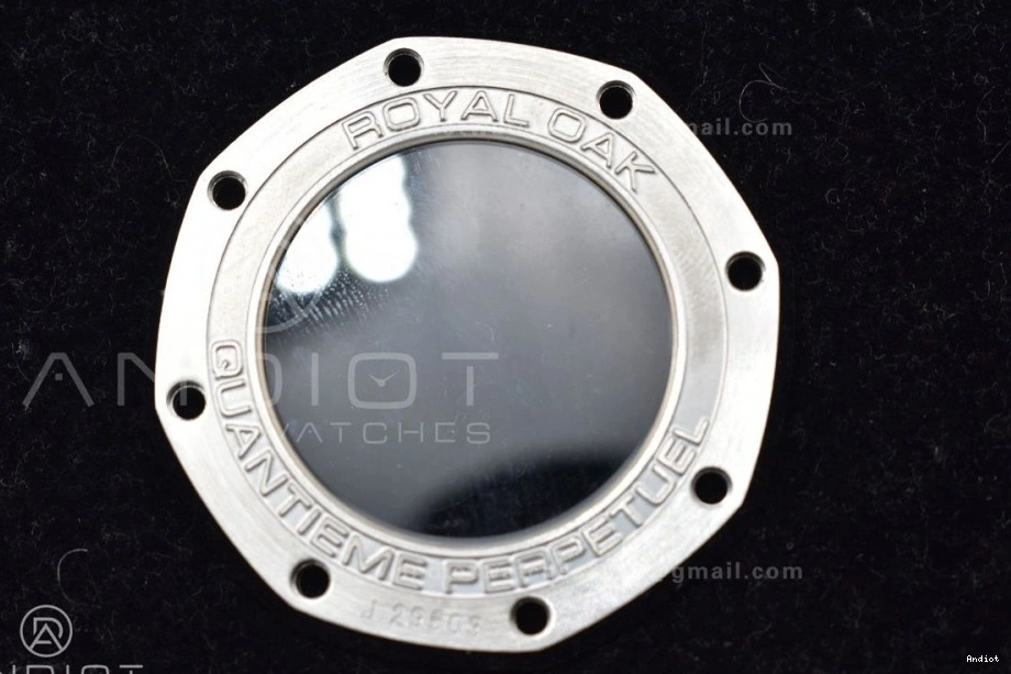 A5134 Ceramic Best APSF1:1 V2 Black Ceramic Oak Bracelet Perpetual Black on 41mm Royal Dial Calendar Edition 0312